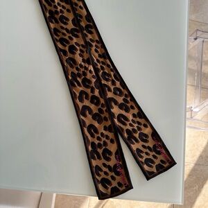 Authentic Louis Vuitton Leopard Bandana